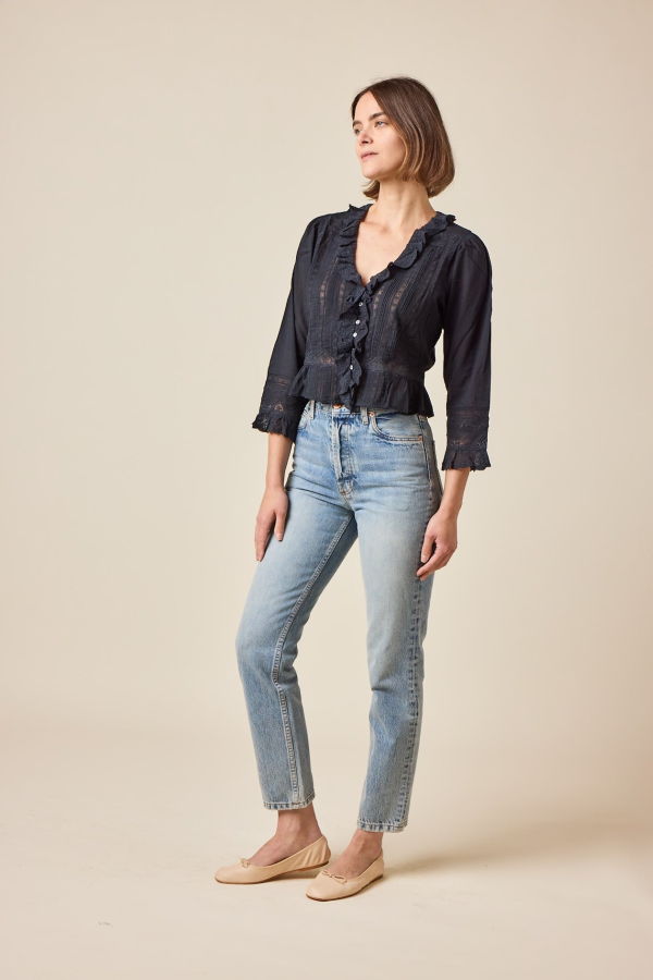 DÔEN Eldoris Top - Black