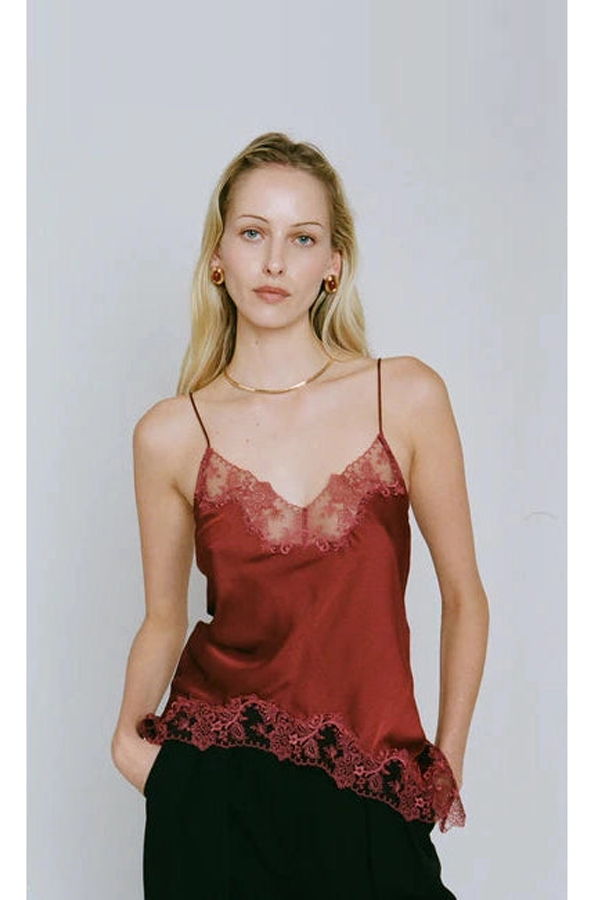 Heaven Mayhem Prize Earrings - Burgundy