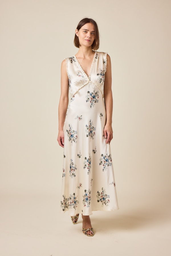 DÔEN Tahlia Dress - Primrose Bouquet