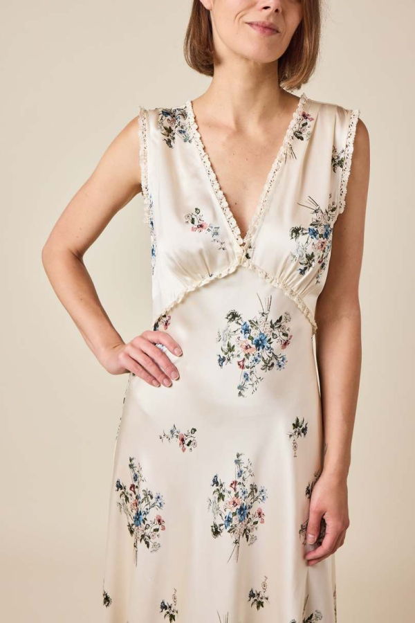DÔEN Tahlia Dress - Primrose Bouquet