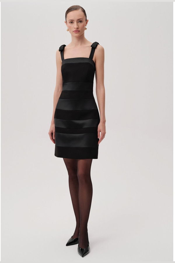 Exquise USA Star Dress - Black