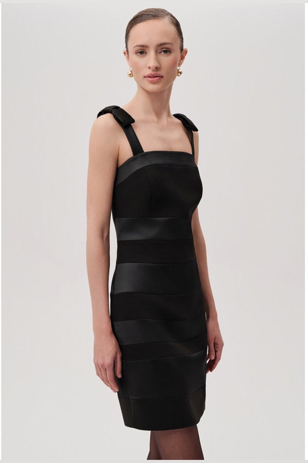 Exquise USA Star Dress - Black