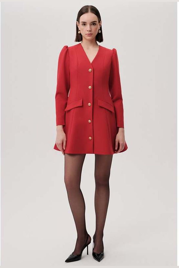 Exquise USA Trend Dress - Red