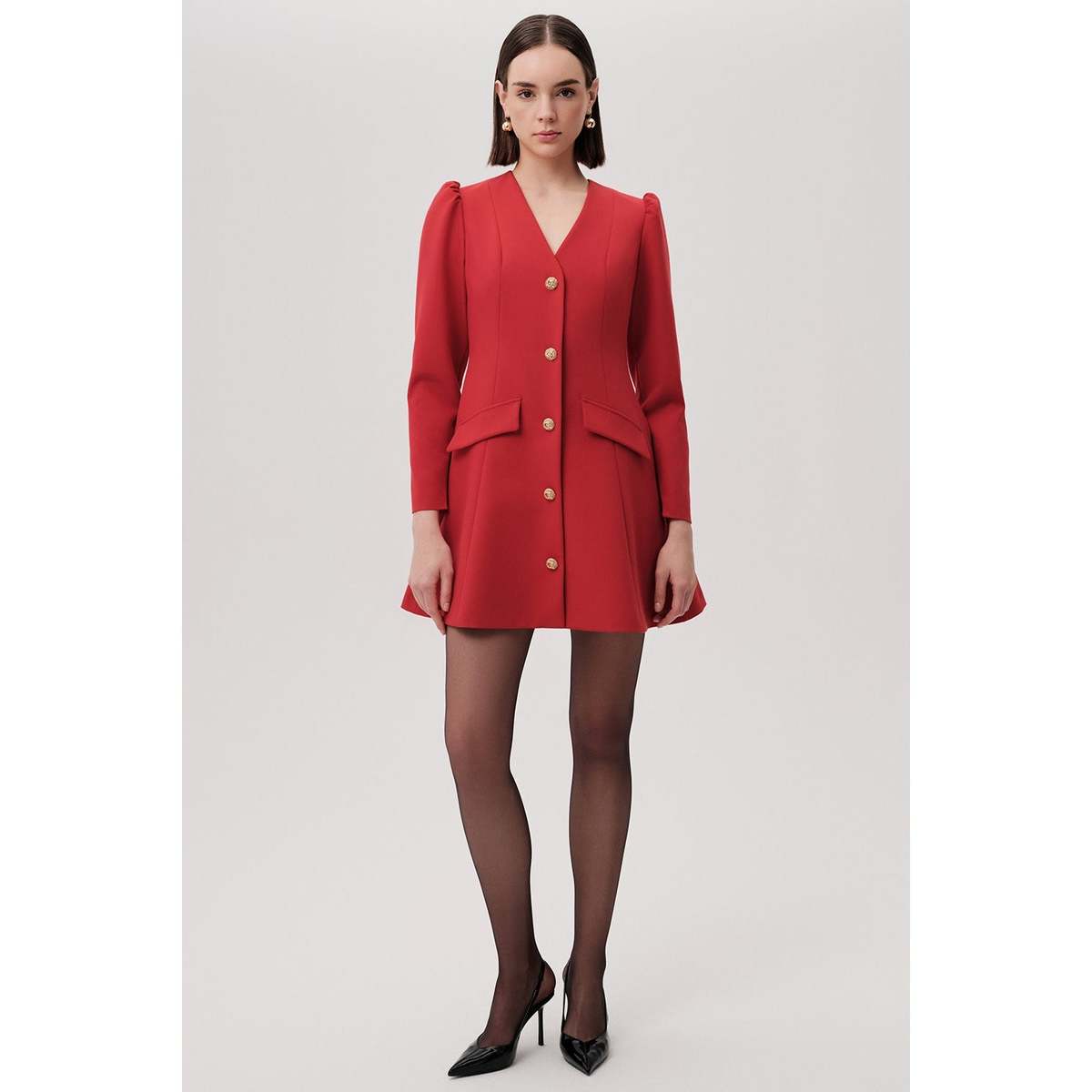 Exquise USA Trend Dress - Red - Image 1 of 6