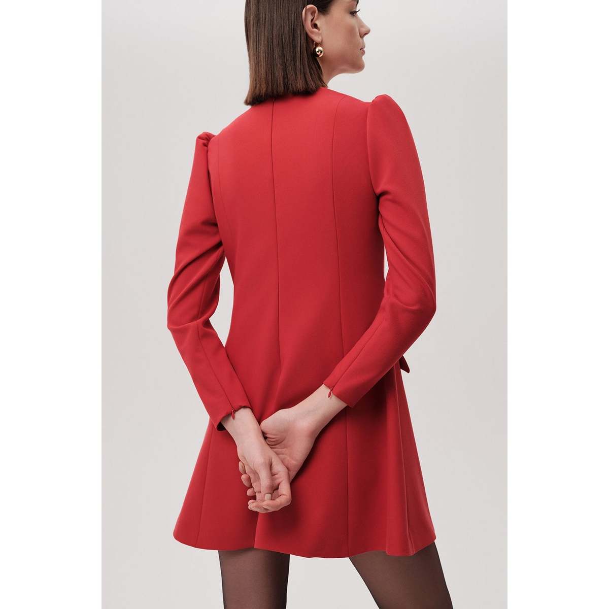 Exquise USA Trend Dress - Red - Image 2 of 6