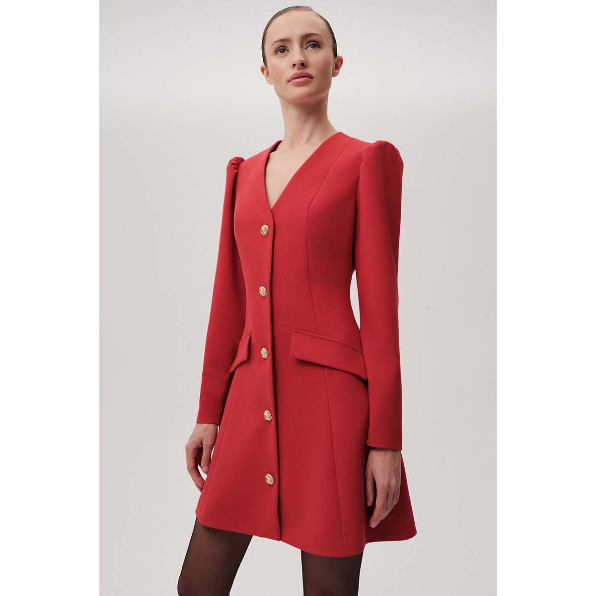 Exquise USA Trend Dress - Red - Image 5 of 6