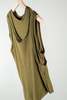 Wanze Double Layered Tank - Olive - Thumbnail 7