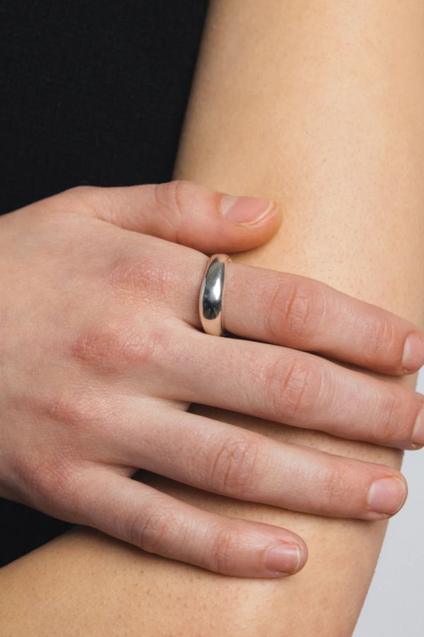 Wolf Circus Grace Ring - Silver