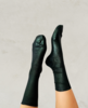 Maria La Rosa Cipresso Silk Socks - Cipresso - Thumbnail 1