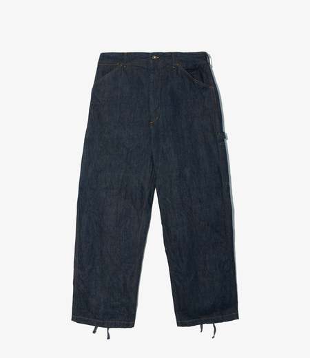 Men's Engineered Garments Willy Post Pant - Khaki | Garmentory