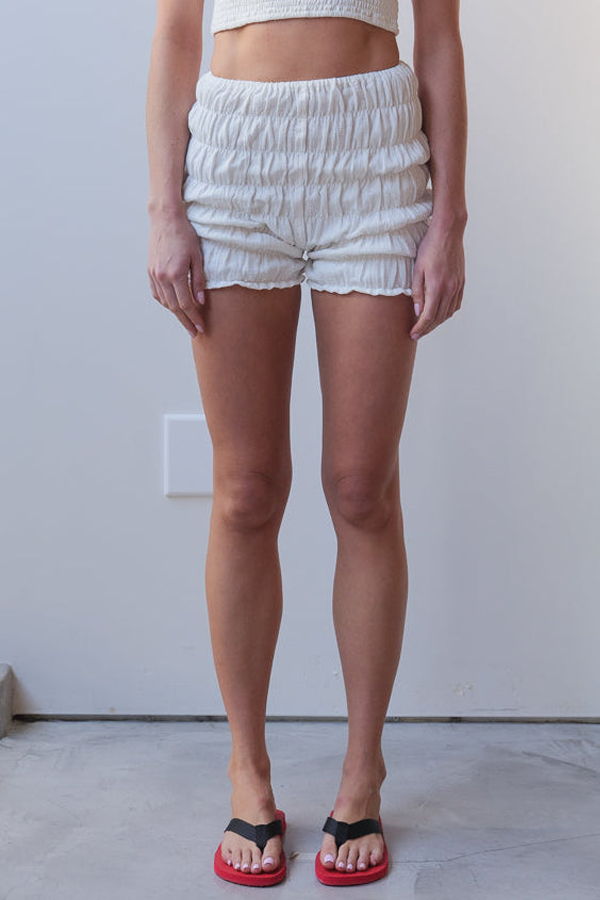 at Dawn. Biker Shorts
