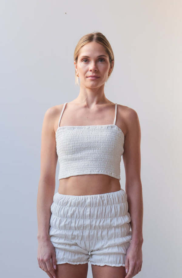 at Dawn. Long Bra Top at Dawn. Long Bra Top