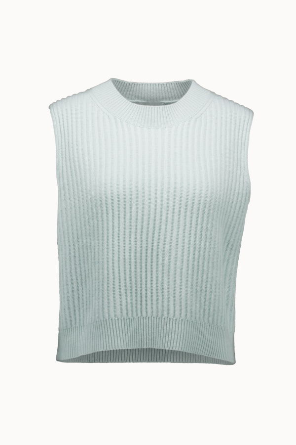 Allude RD-Sweater 0/1 17623 Sweater Vest - Flower Milk