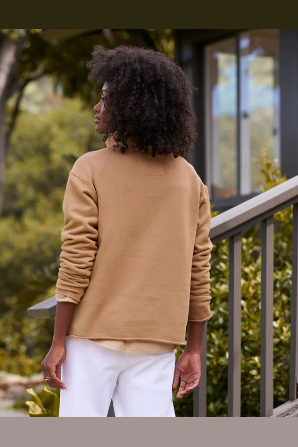 Frank & Eileen Patrick Triple Fleece Henley Shirt