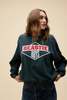 Daydreamer Beastie Boys Logo 84-86 Oversized Crew Sweatshirt - Thumbnail 1