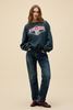 Daydreamer Beastie Boys Logo 84-86 Oversized Crew Sweatshirt - Thumbnail 2