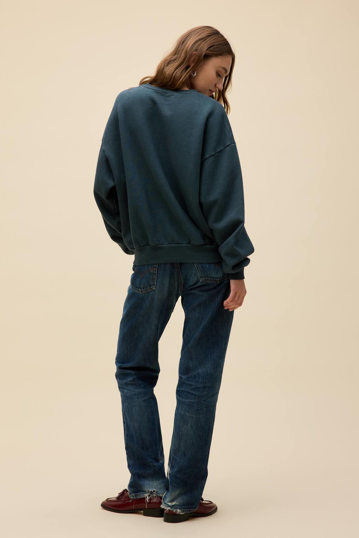 Daydreamer Beastie Boys Logo 84-86 Oversized Crew Sweatshirt - Image 3 of 3