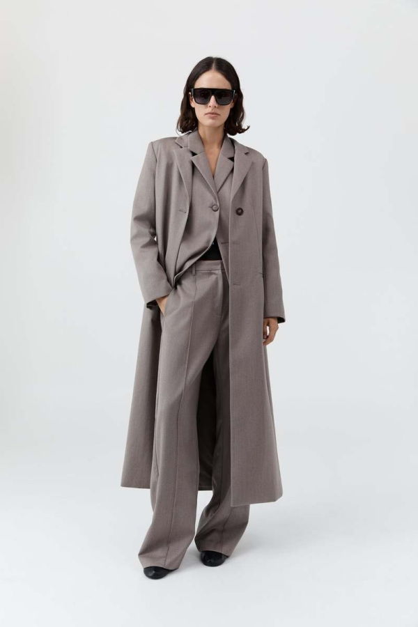 St. Agni Oupa Tailored Coat