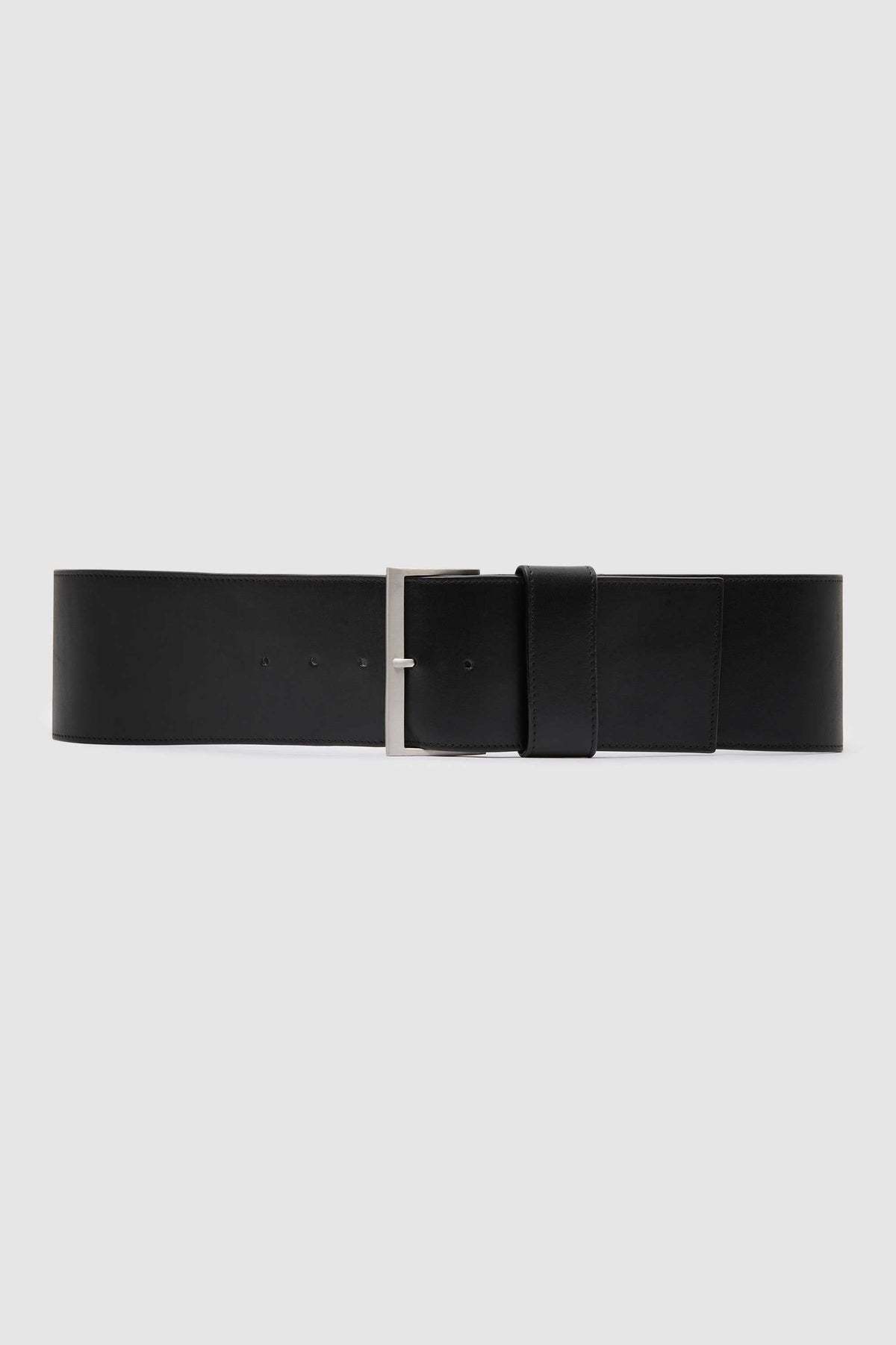 St. Agni Wide Classic Belt - Black - Image 4 of 4