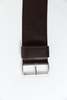 St. Agni Wide Classic Belt - Coffee - Thumbnail 3