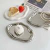 Kiyo Home Silver Cloud Tray - Thumbnail 1