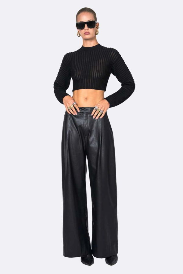 Nonchalant Label Nomi Sweater - Black