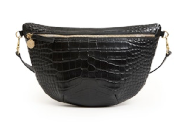 Clare V. Grande Fanny Bag - Black Clare V. Grande Fanny Bag - Black
