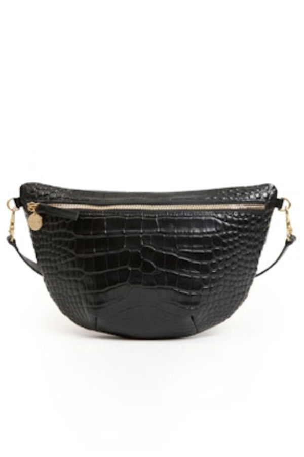 Clare V. Grande Fanny Bag - Black