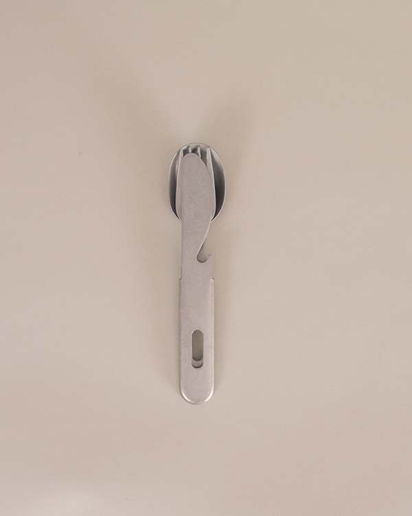 Common Japanese Stainless Steel Camping Set