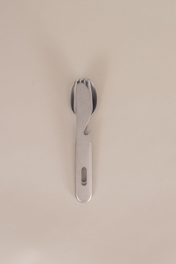 Common Japanese Stainless Steel Camping Set