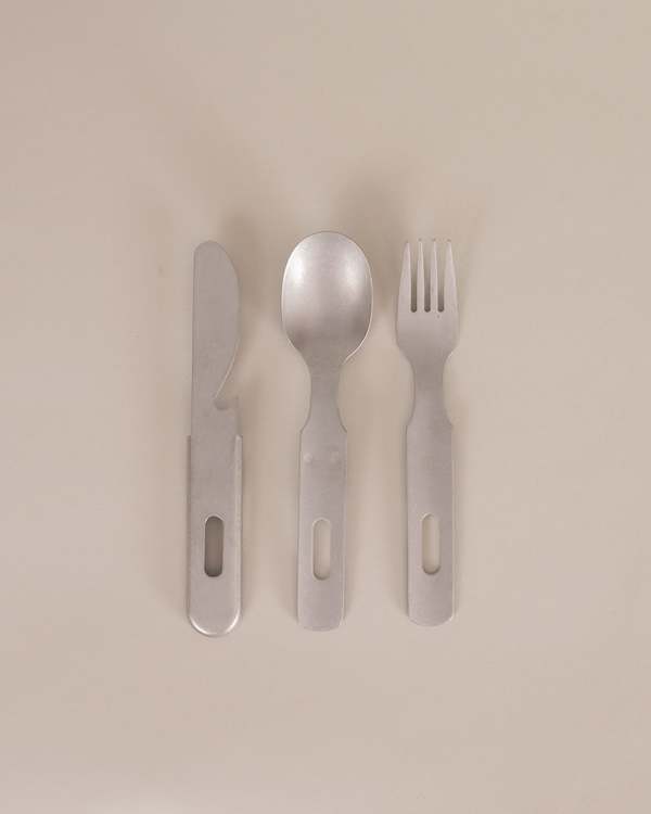 Common Japanese Stainless Steel Camping Set