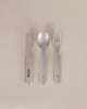 Common Japanese Stainless Steel Camping Set - Thumbnail 2