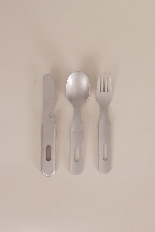 Common Japanese Stainless Steel Camping Set