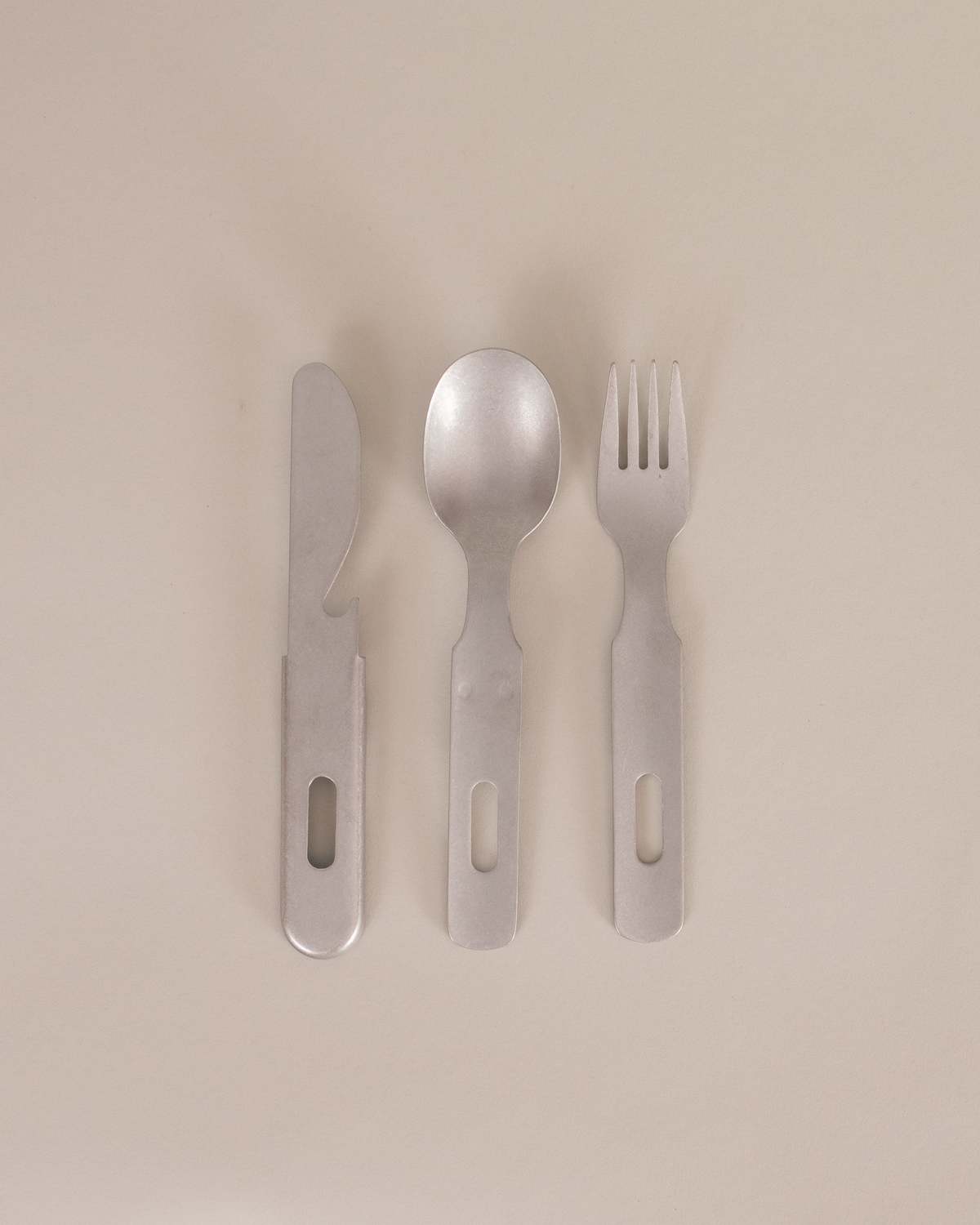Common Japanese Stainless Steel Camping Set - Image 2 of 3