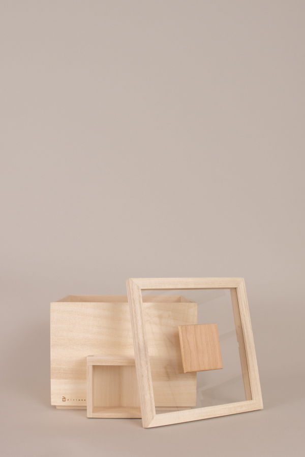 Masuda Kiribako Rice Bin Medium Storage Bin