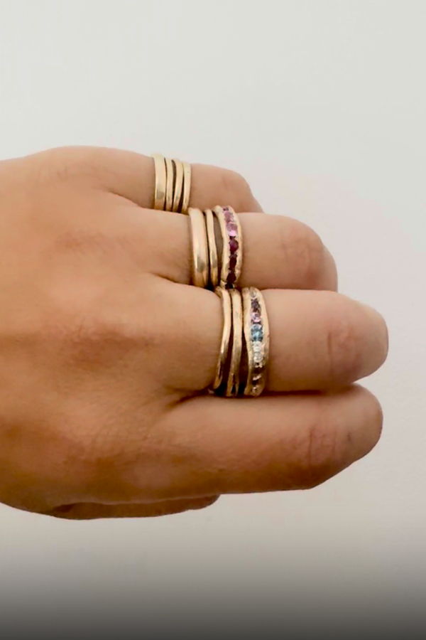 Elaine Ho 14K Gold Ring