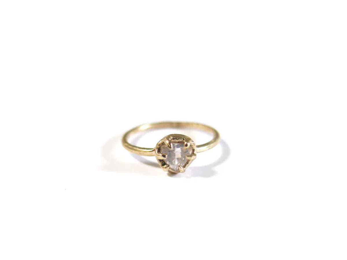 Elaine Ho 14K Gold Ring - Image 1 of 9