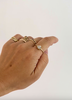 Elaine Ho 14K Gold Ring - Thumbnail 2
