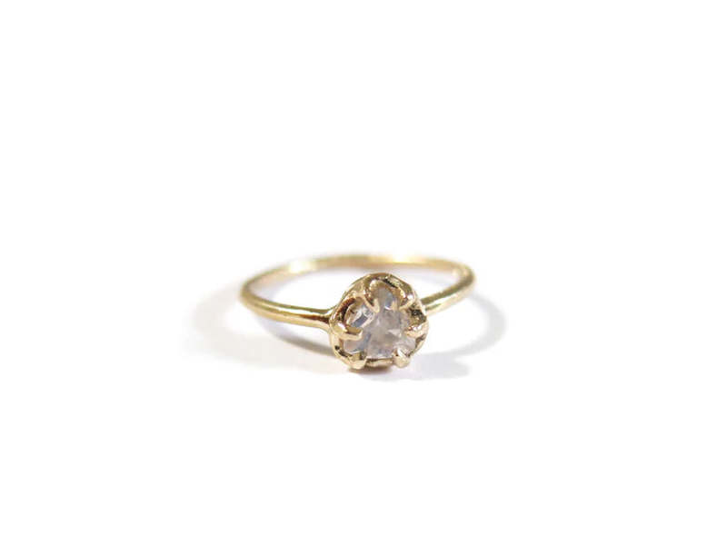 Elaine Ho 14K Gold Ring