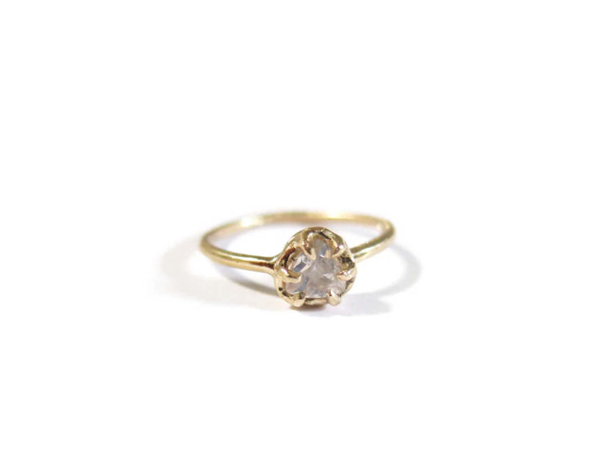 Elaine Ho 14K Gold Ring - Image 4 of 9