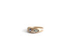 Elaine Ho 14K Gold Sapphire Ring - Thumbnail 3