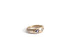 Elaine Ho 14K Gold Sapphire Ring - Thumbnail 5