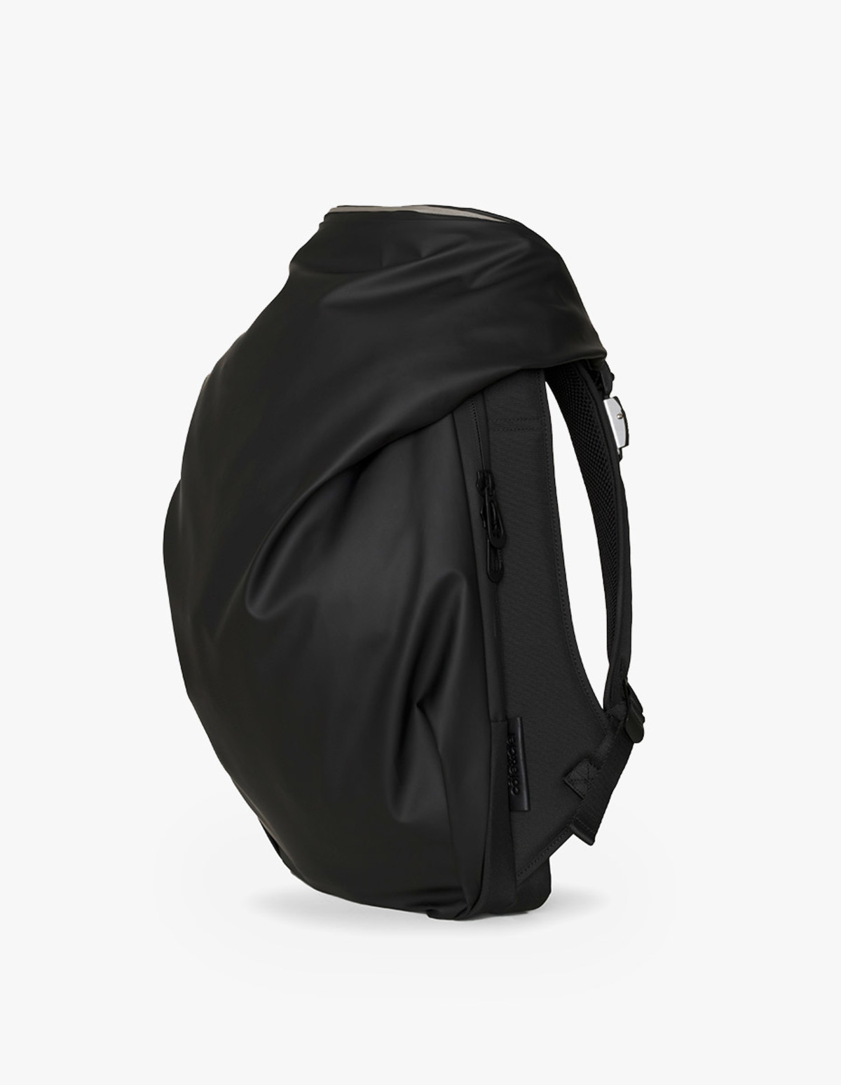 Côte & Ciel New Nile Backpack - Obsidian Black - Image 4 of 7