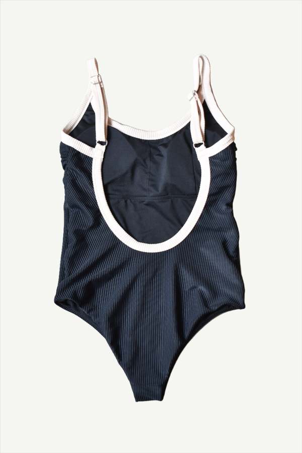 Monamour x at Dawn. Eco Ribbed Full Piece