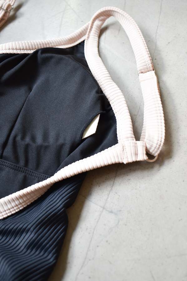 Monamour x at Dawn. Eco Ribbed Full Piece