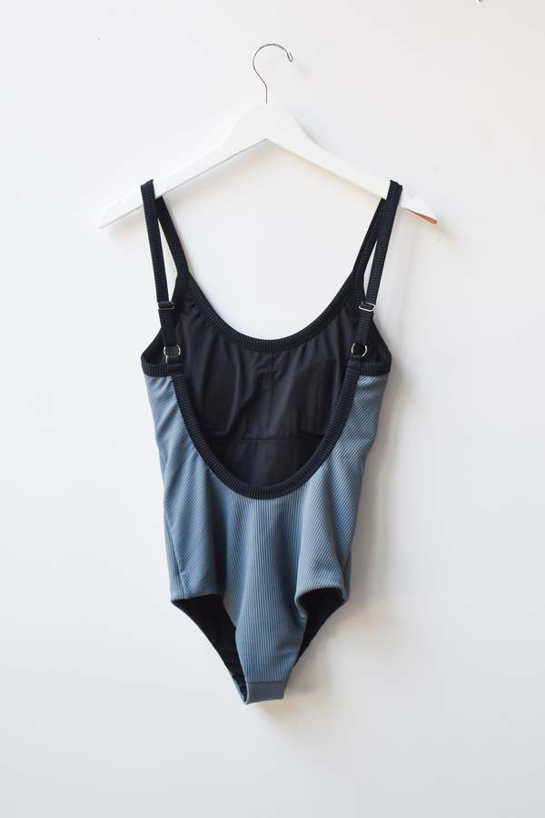 Monamour x at Dawn. Eco Ribbed Full Piece