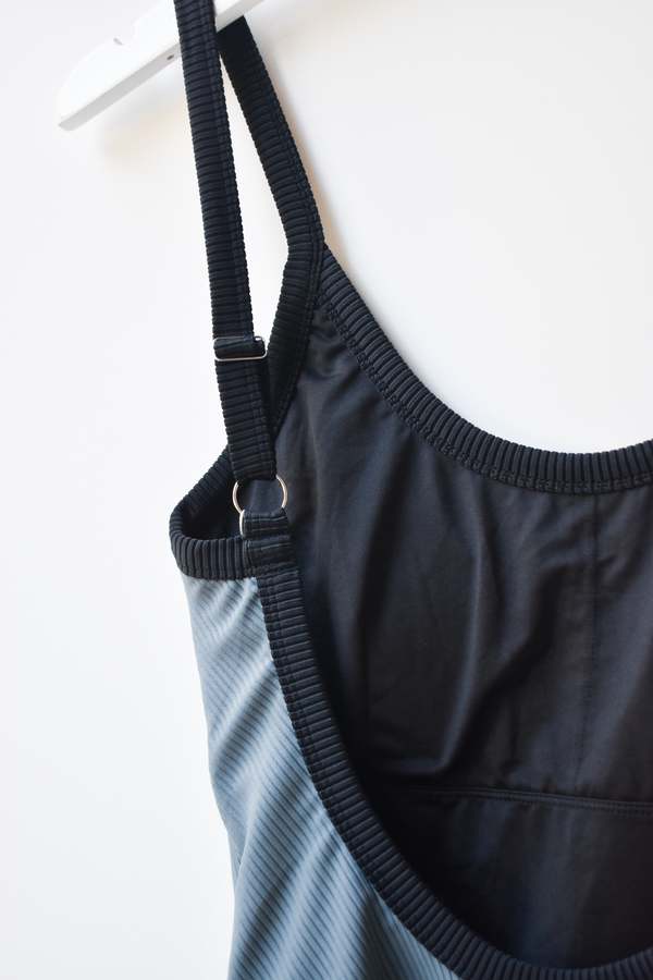 Monamour x at Dawn. Eco Ribbed Full Piece