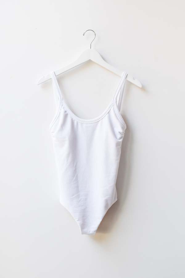 Monamour x at Dawn. Eco Ribbed Full Piece