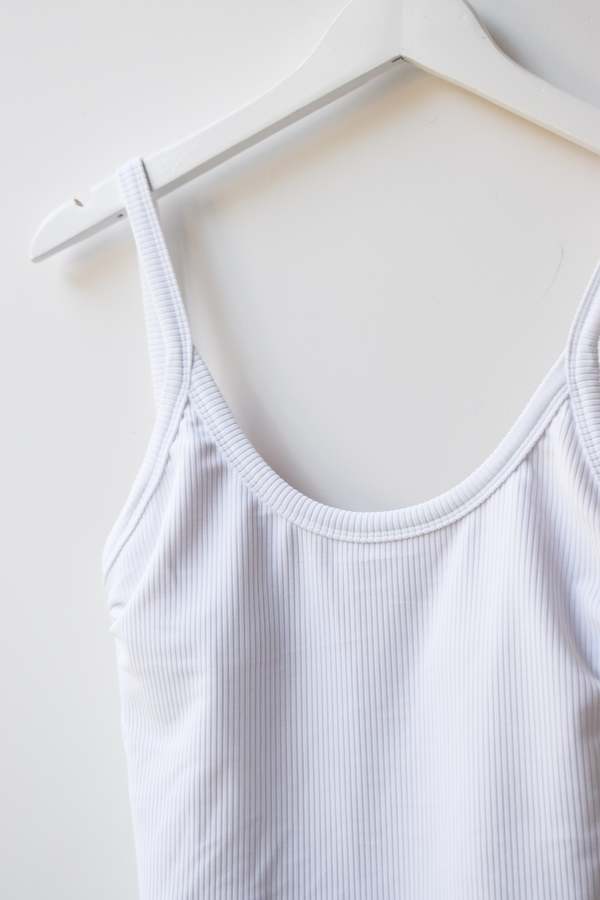 Monamour x at Dawn. Eco Ribbed Full Piece