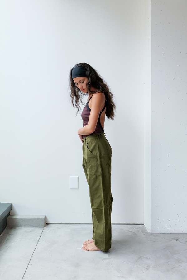 Monamour x at Dawn. Eco Ribbed Full Piece